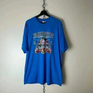 Vintage Washington  DC Capitol Building T-shirt Size XXL
